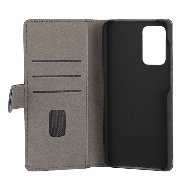 Samsung Galaxy A72 Etui med Kortlomme Blå