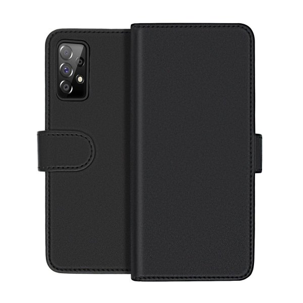 Samsung Galaxy A72 Etui Detachable Wallet Case Svart