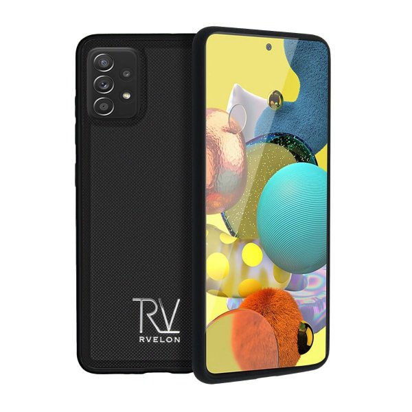 Samsung Galaxy A72 Etui Detachable Wallet Case Svart