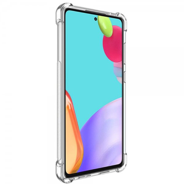 Samsung Galaxy A72 Deksel Air Series Transparent