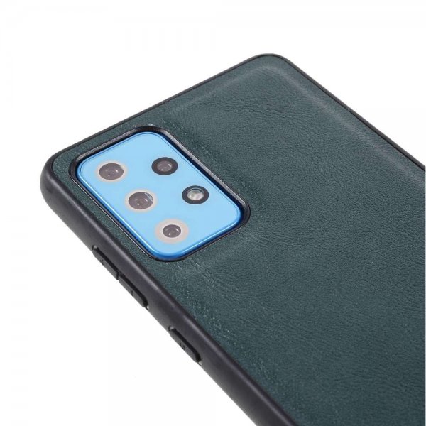 Samsung Galaxy A72 Deksel Vintage Series Grønn