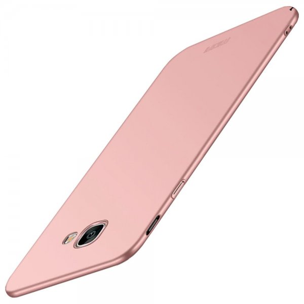 Samsung Galaxy J4 Plus Deksel Shield Slim Hardplast Rosegull