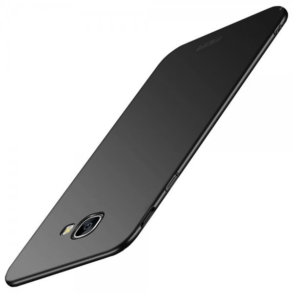 Samsung Galaxy J4 Plus Deksel Shield Slim HardPlast Svart