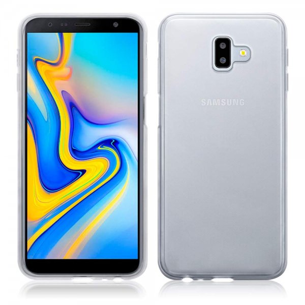 Samsung Galaxy J6 Plus 2018 Deksel TPU Klar