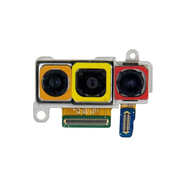 Samsung Galaxy Note 10 bakre kamera