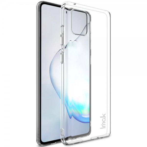 Samsung Galaxy Note 10 Lite Deksel Crystal Case II Transparent Klar