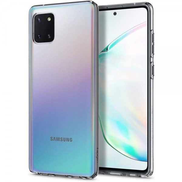 Samsung Galaxy Note 10 Lite Deksel Liquid Crystal Crystal Clear