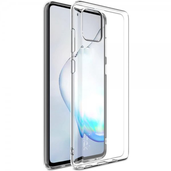 Samsung Galaxy Note 10 Lite Deksel UX-5 Series Transparent Klar