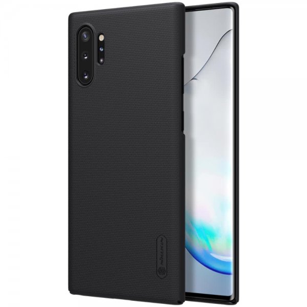 Samsung Galaxy Note 10 Plus Skal Frosted Shield Svart