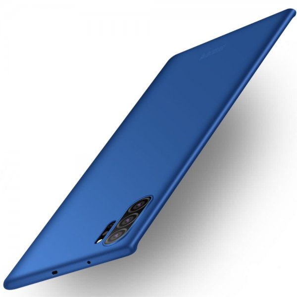 Samsung Galaxy Note 10 Plus Deksel Shield Slim Blå