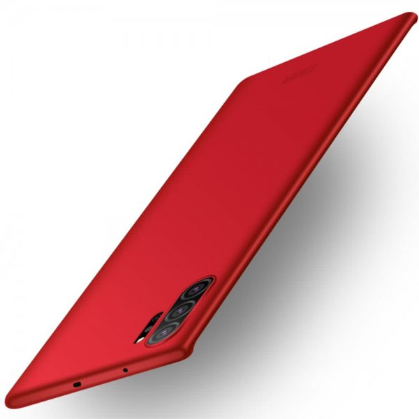 Samsung Galaxy Note 10 Plus Deksel Shield Slim Rød