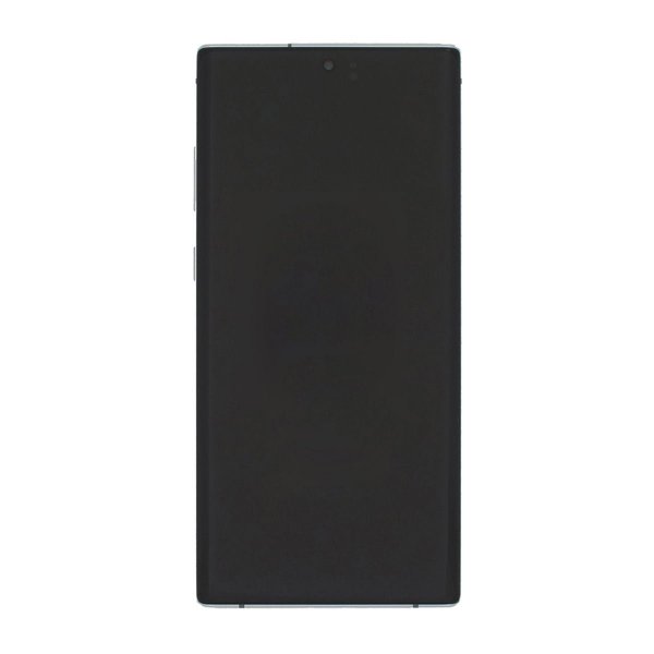 Samsung Galaxy Note 10 Plus Skjerm med LCD Display Original - Hvit