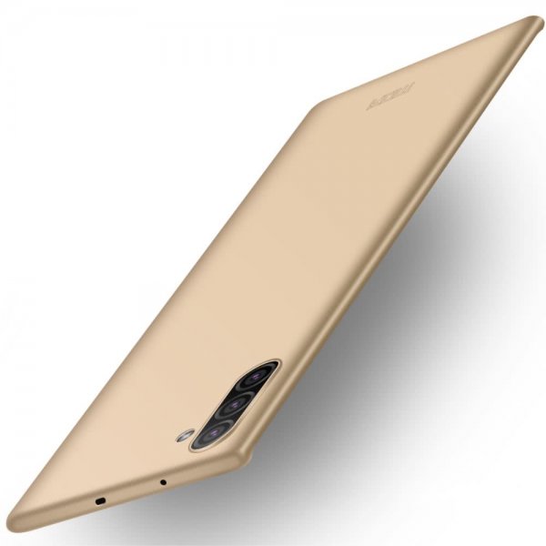 Samsung Galaxy Note 10 Deksel Shield Slim Gull