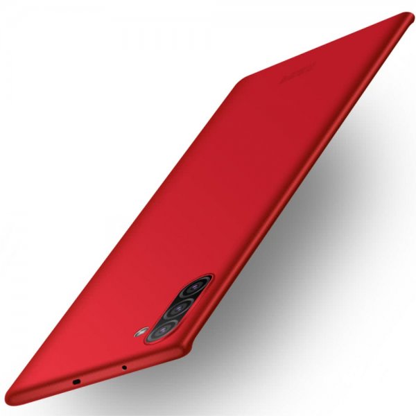 Samsung Galaxy Note 10 Deksel Shield Slim Rød