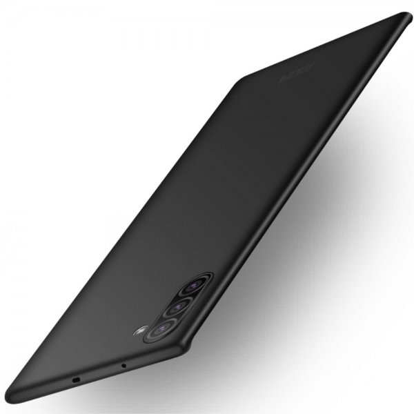 Samsung Galaxy Note 10 Deksel Shield Slim Svart