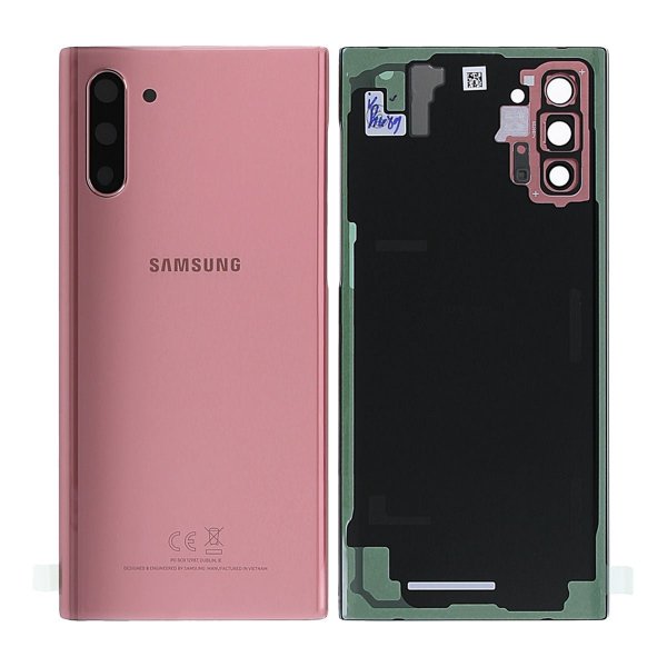 Samsung Galaxy Note 10 (SM-N970F) Bakside Original - Rosa