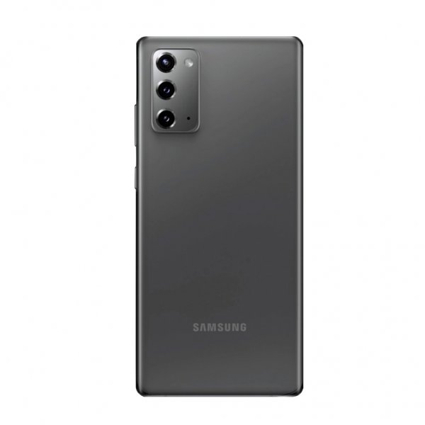 Samsung Galaxy Note 20 Deksel Nude Transparent Klar