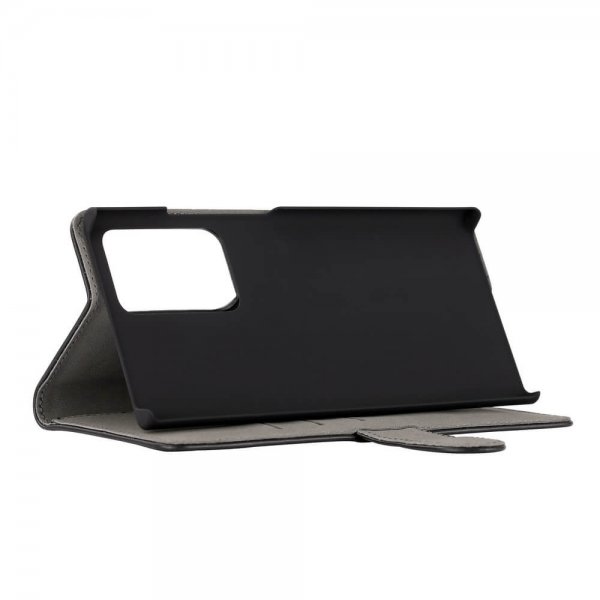 Samsung Galaxy Note 20 Ultra Etui med Kortlomme Svart