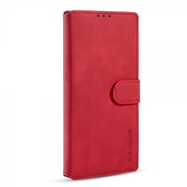 Samsung Galaxy Note 20 Ultra Etui Retro Rød