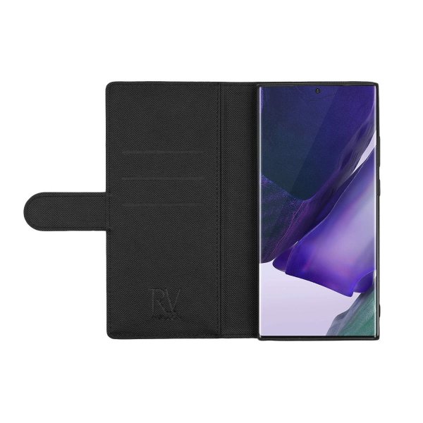Samsung Galaxy Note 20 Ultra Etui Detachable Wallet Case Svart