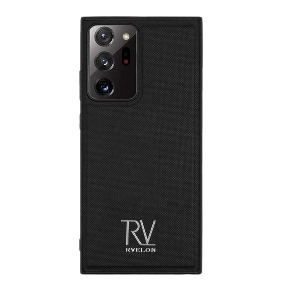 Samsung Galaxy Note 20 Ultra Etui Detachable Wallet Case Svart