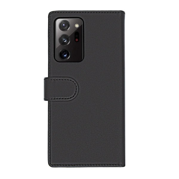 Samsung Galaxy Note 20 Ultra Etui Detachable Wallet Case Svart