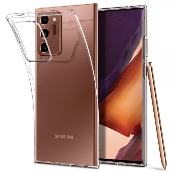 Samsung Galaxy Note 20 Ultra Deksel Liquid Crystal Crystal Clear