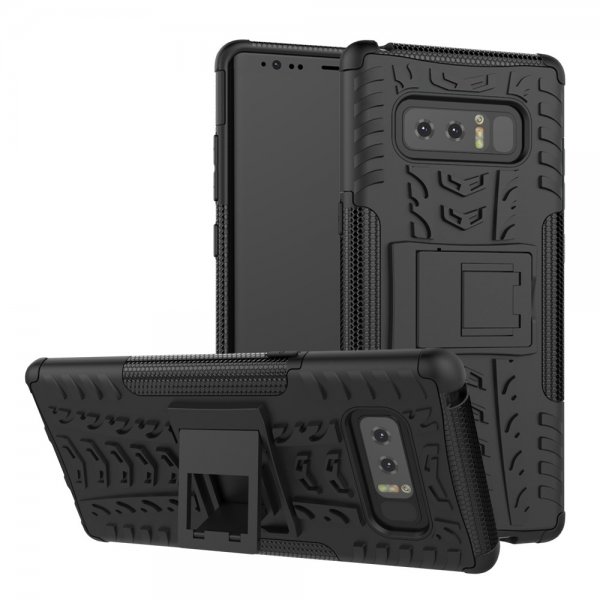 Samsung Galaxy Note 8 Deksel Armor DäckMønster Svart