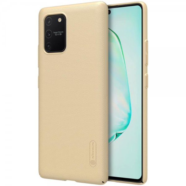 Samsung Galaxy S10 Lite Deksel Frosted Shield GUll