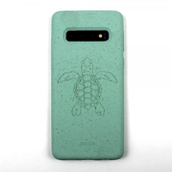 Samsung Galaxy S10 Plus Deksel Eco Friendly Turtle EdiTion Ocean Turquoise