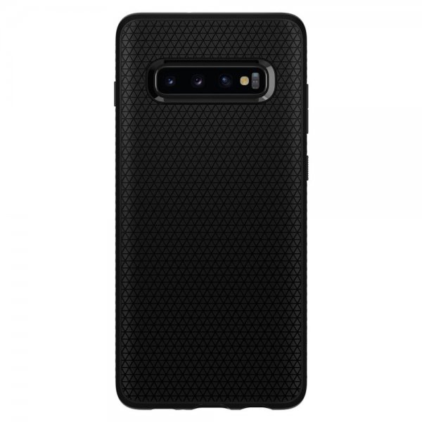 Samsung Galaxy S10 Plus Deksel Liquid Air Matte Black