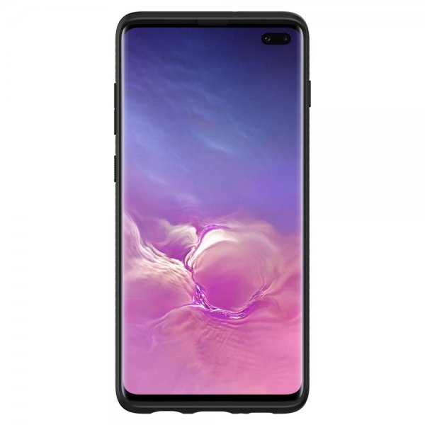 Samsung Galaxy S10 Plus Deksel Liquid Air Matte Black