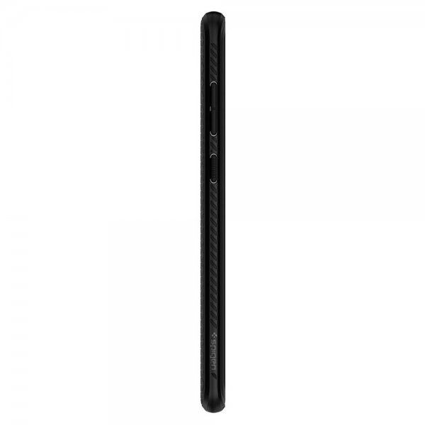 Samsung Galaxy S10 Plus Deksel Liquid Air Matte Black