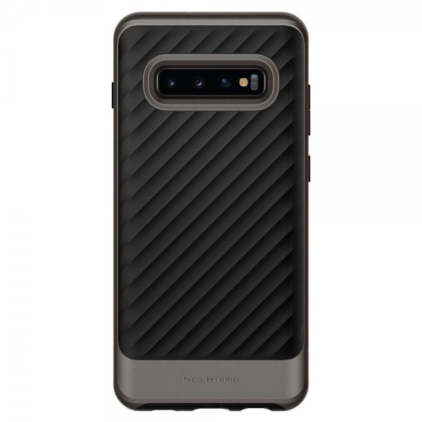Samsung Galaxy S10 Plus Deksel Neo Hybrid Gunmetal