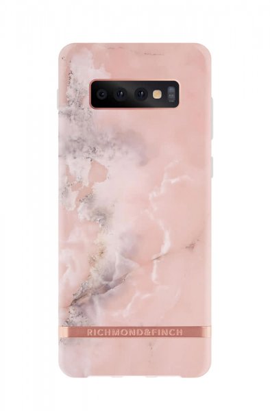 Samsung Galaxy S10 Plus Deksel Pink Marble