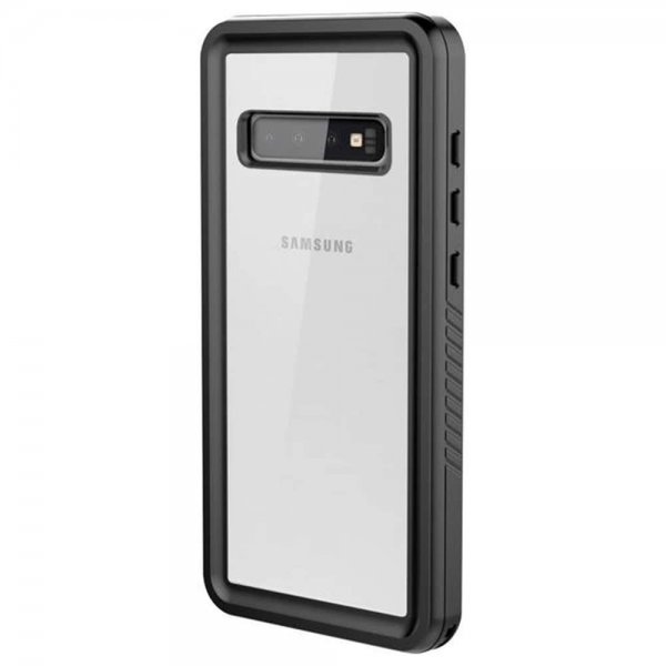 Samsung Galaxy S10 Deksel 360° Hero Case Svart Transparent