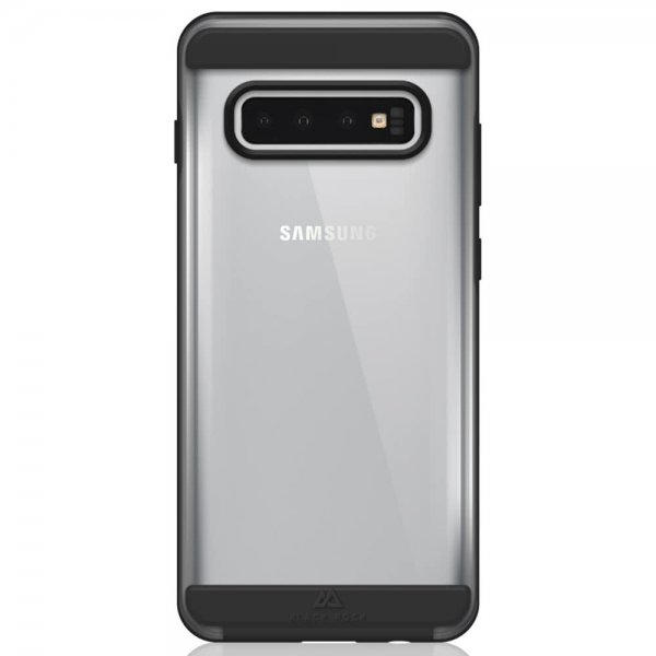 Samsung Galaxy S10 Deksel Air Fit Svart Transparent