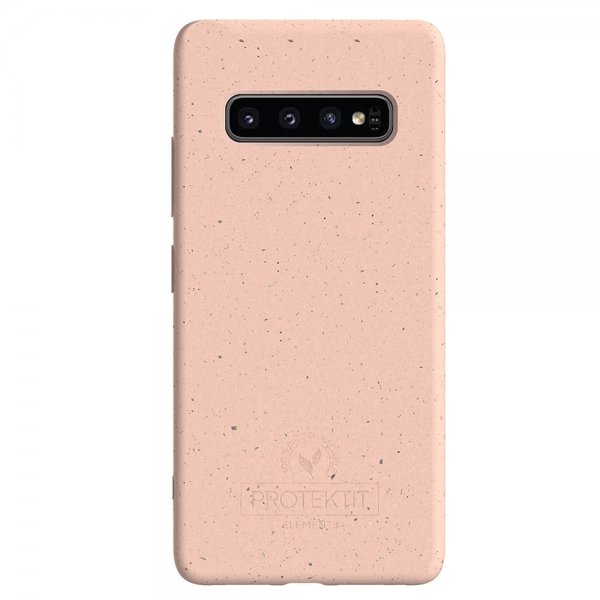 Samsung Galaxy S10 Deksel Bio Cover Salmon Pink
