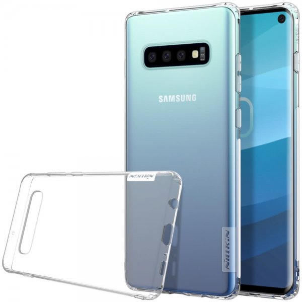 Samsung Galaxy S10 Deksel Nature Series TPU Klar