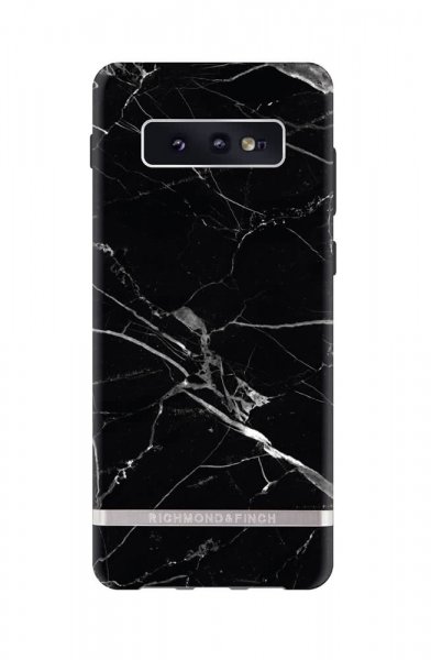 Samsung Galaxy S10E Deksel Black Marble