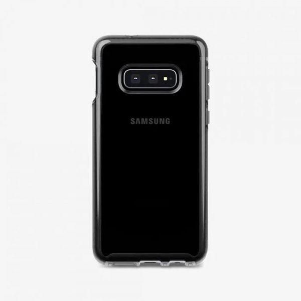 Samsung Galaxy S10E Deksel Pure Tint Transparent Svart