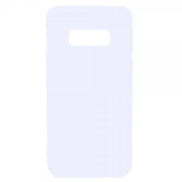 Samsung Galaxy S10E Deksel TPU Hvit