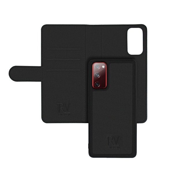 Samsung Galaxy S20 FE Etui Detachable Wallet Case Svart