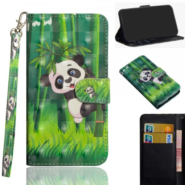 Samsung Galaxy S20 FE Etui Motiv Panda i BambuTred