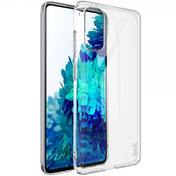 Samsung Galaxy S20 FE Deksel Crystal Case II Transparent Klar