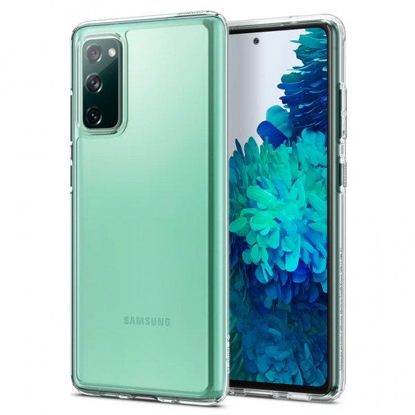Samsung Galaxy S20 FE Deksel Crystal Hybrid Crystal Clear