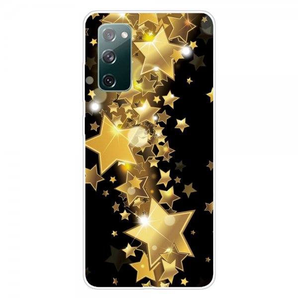 Samsung Galaxy S20 FE Deksel Motiv Gulliga Stjärnor