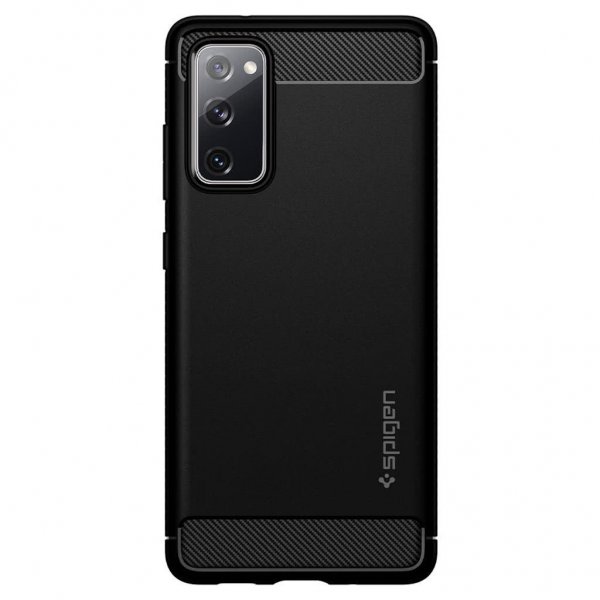 Samsung Galaxy S20 FE Deksel Rugged Armor Matte Black