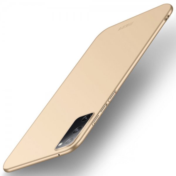 Samsung Galaxy S20 FE Deksel Shield Slim Gull