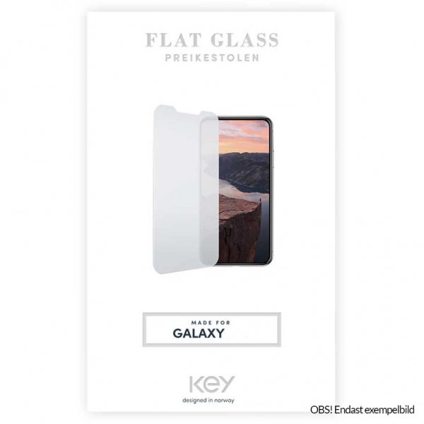 Samsung Galaxy S20 FE Skjermbeskytter Flat Glass Preikestolen
